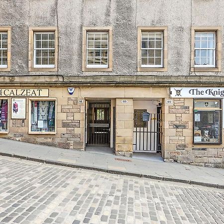 Joivy Cosy 1 Bed Flat Next To Grassmarket And Royal Mile Apartamento Edimburgo Exterior foto