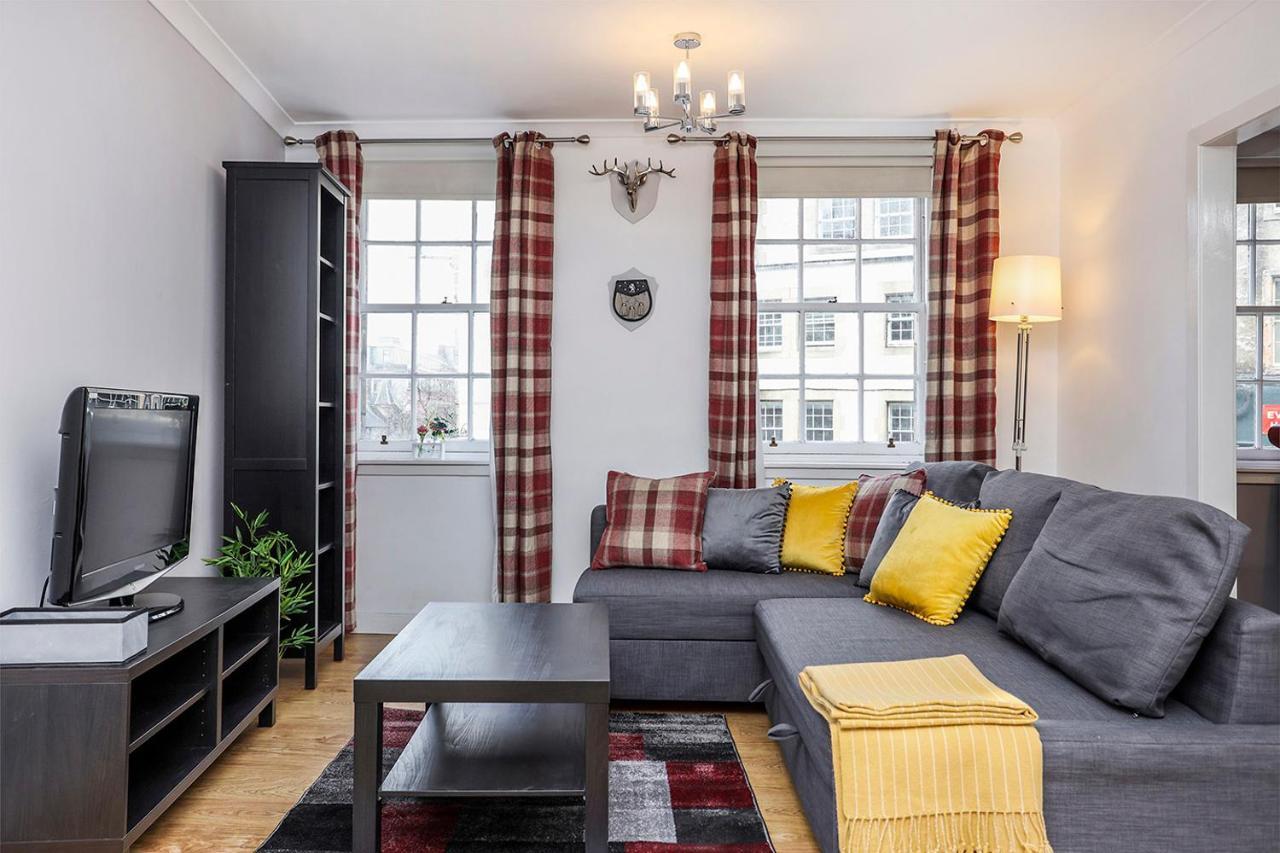 Joivy Cosy 1 Bed Flat Next To Grassmarket And Royal Mile Apartamento Edimburgo Exterior foto