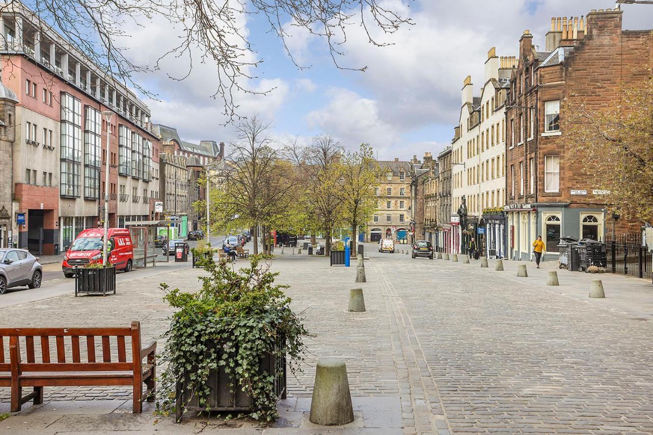 Joivy Cosy 1 Bed Flat Next To Grassmarket And Royal Mile Apartamento Edimburgo Exterior foto