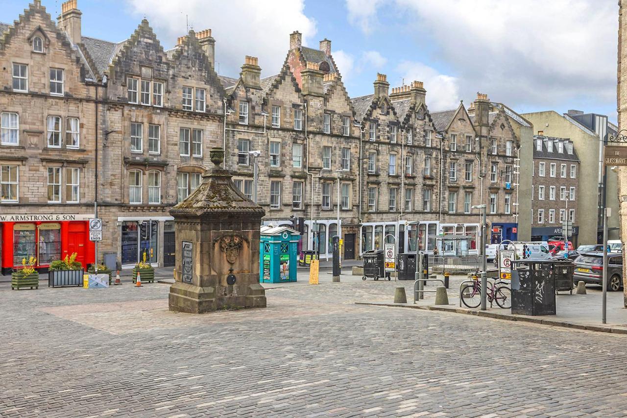 Joivy Cosy 1 Bed Flat Next To Grassmarket And Royal Mile Apartamento Edimburgo Exterior foto