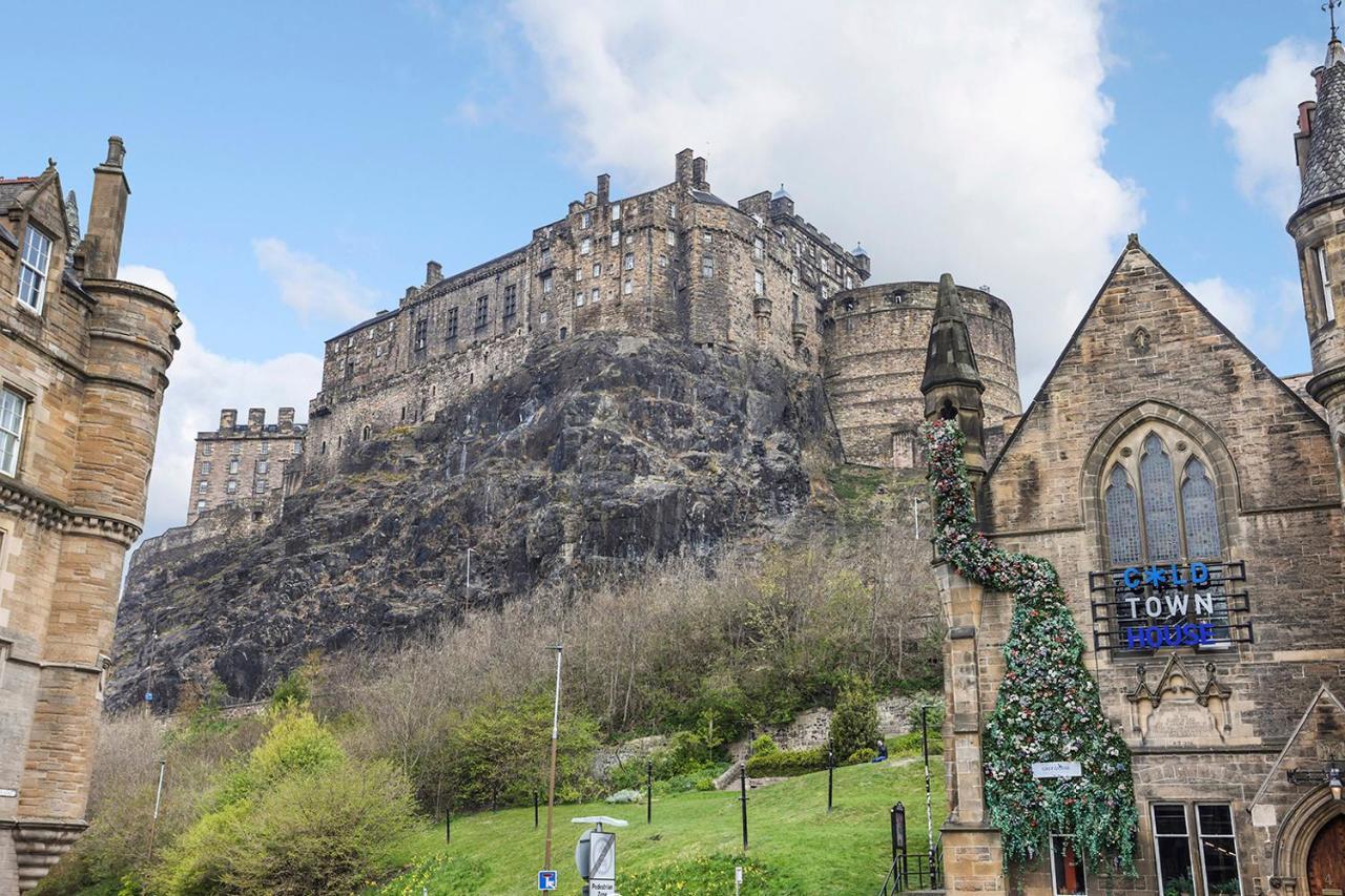 Joivy 1 Bed Flat, Heart Of Grassmarket Edimburgo Exterior foto