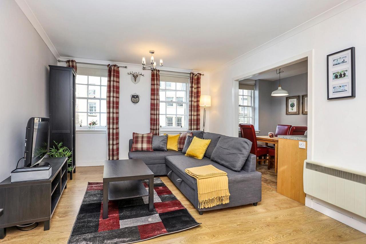 Joivy Cosy 1 Bed Flat Next To Grassmarket And Royal Mile Apartamento Edimburgo Exterior foto