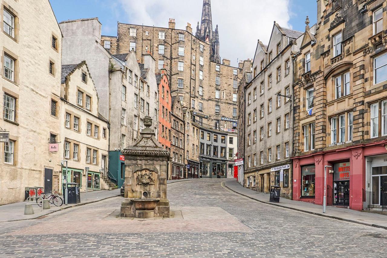 Joivy Cosy 1 Bed Flat Next To Grassmarket And Royal Mile Apartamento Edimburgo Exterior foto